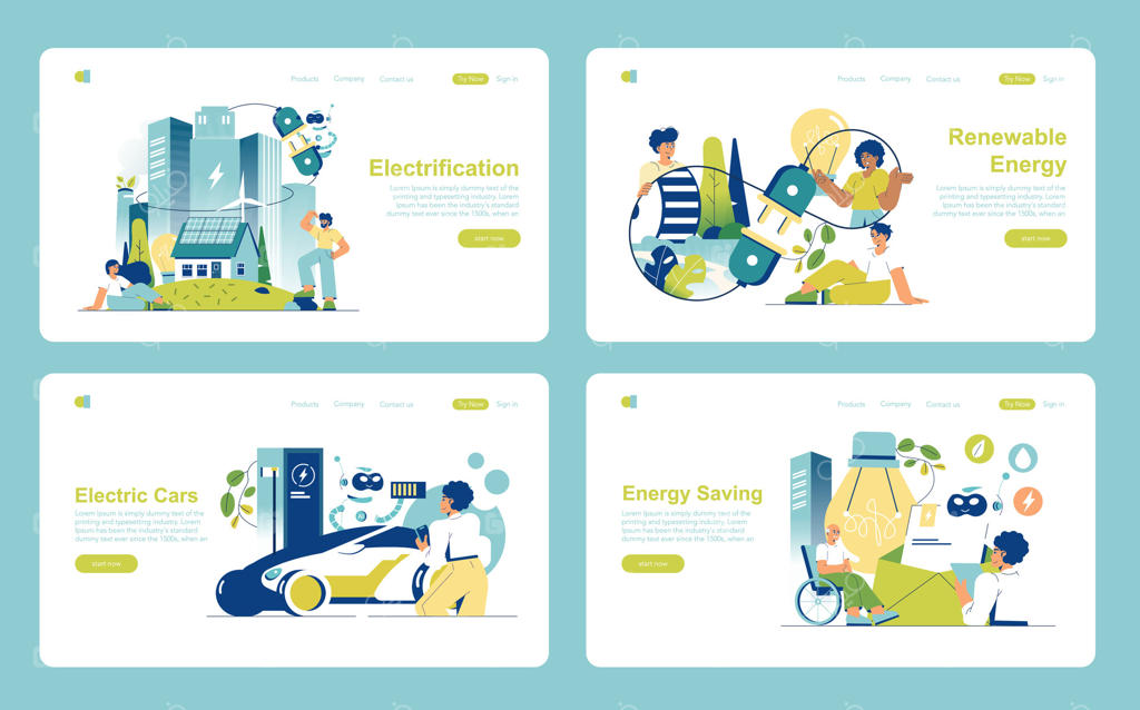 الکتریکی‌سازی: تصویرسازی ساده