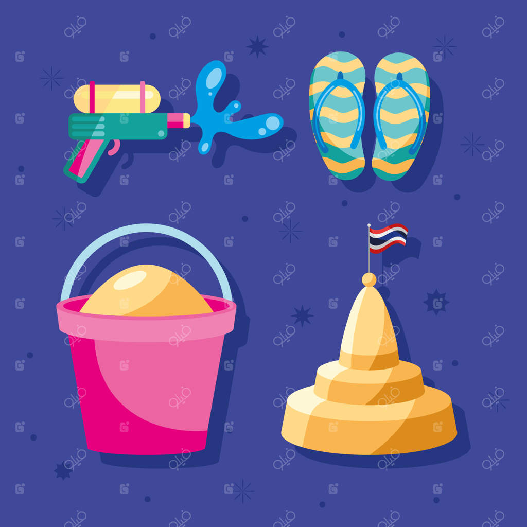 چهار نماد جشن سونگکران