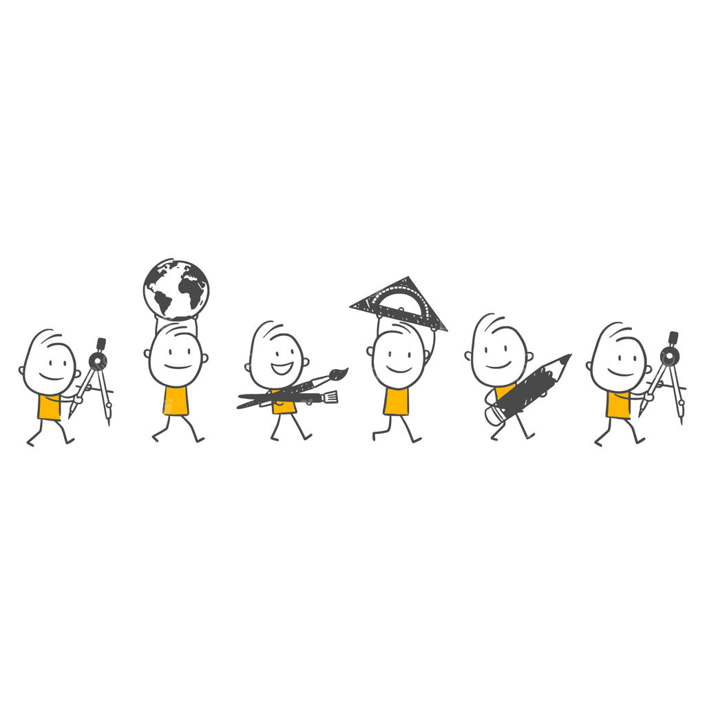 افراد بااستعداد در رشته‌های مختلف؛ دقت با پرگار، شادی با قلم‌مو و بینش با جهان