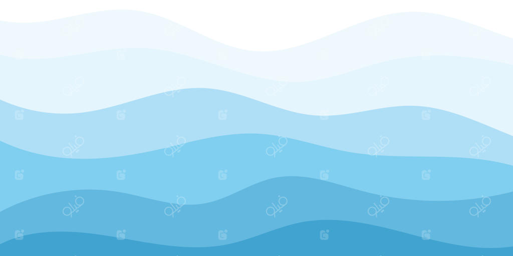 طرح پس‌زمینه وکتور موج آب انتزاعی