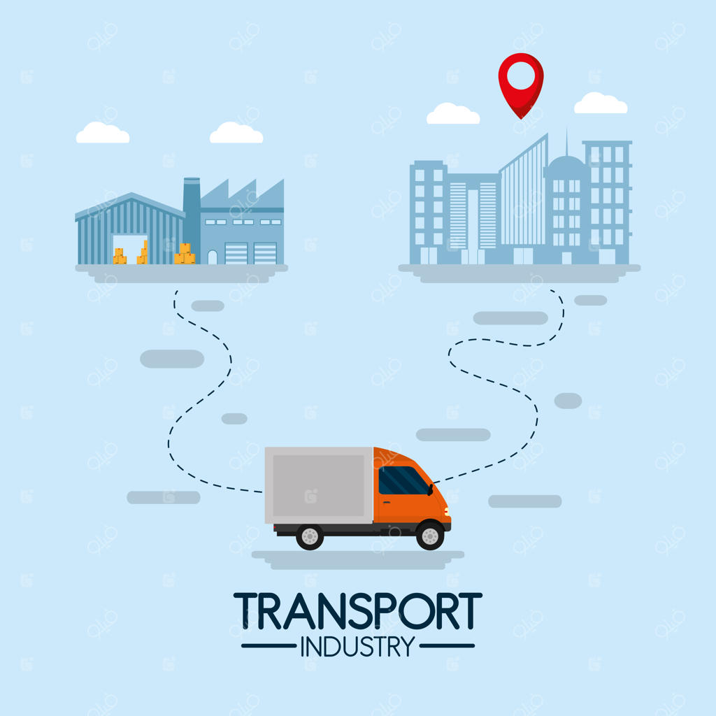 خدمات تحویل و حمل‌ونقل صنعتی