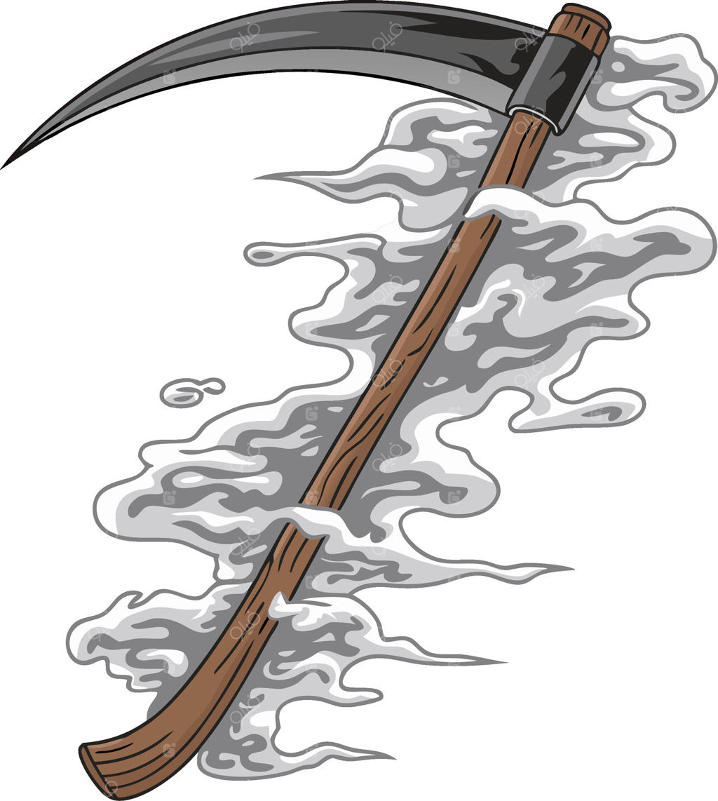 داس با دود مرموز برای الهام تاتو و طراحی