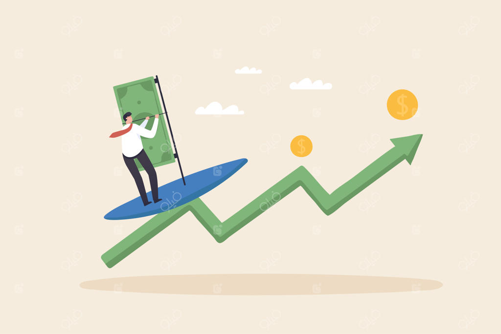 موج موفقیت در اوج کسب‌وکار با سرمایه‌گذاران در جستجوی نقطه ایده‌آل برای سودآوری