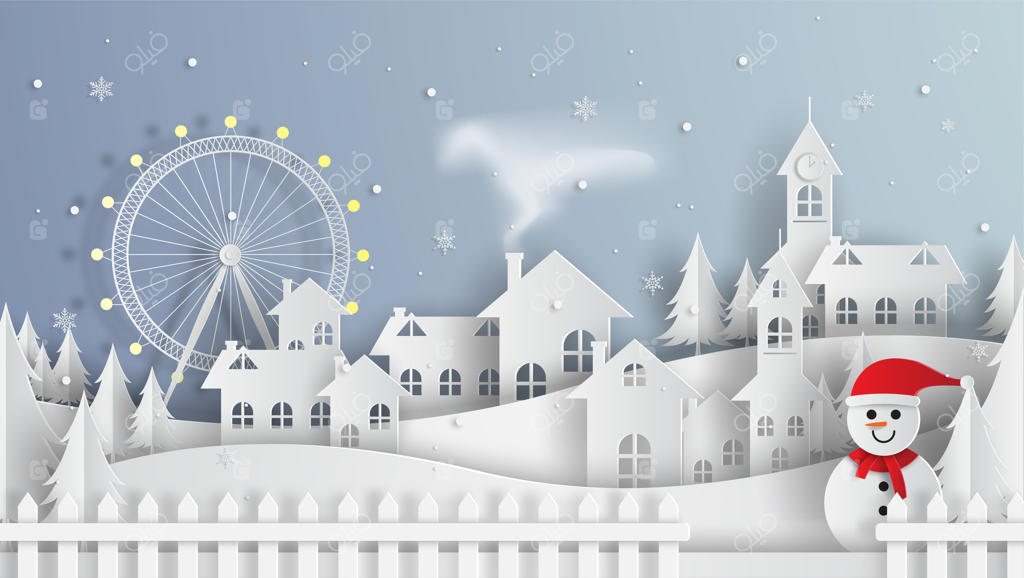 کریسمس مبارک و سال نو خوشی را برایتان آرزو دارم