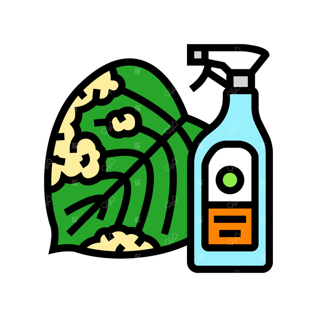 درمان بیماری گیاهان و نگهداری باغ: تصویر رنگی و راهنمایی‌ها