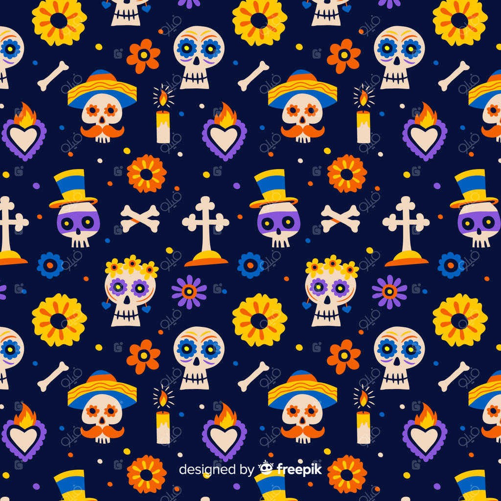 الگوی دست‌کشی روز مردگان