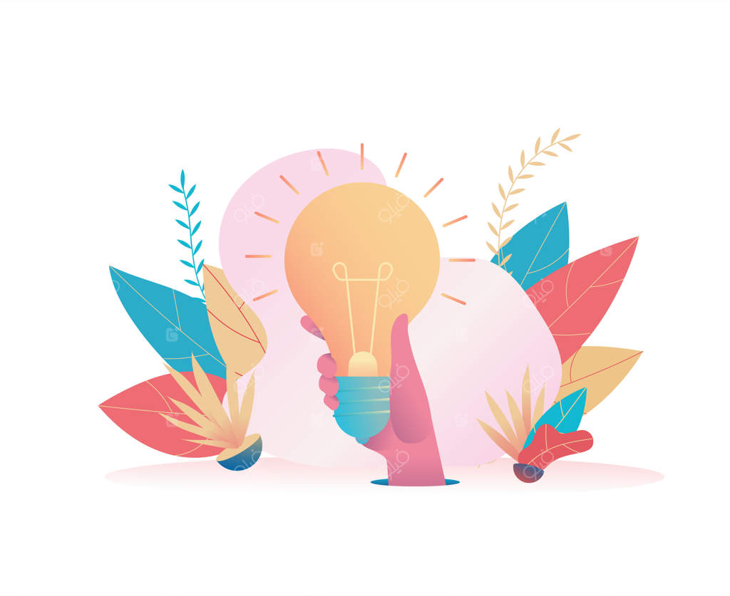 دستی بزرگ یک لامپ مقدس و نورانی عظیم را نگه داشته است.