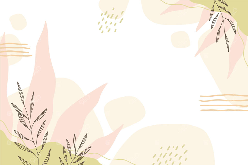 پس‌زمینه مینیمال طرح دستی