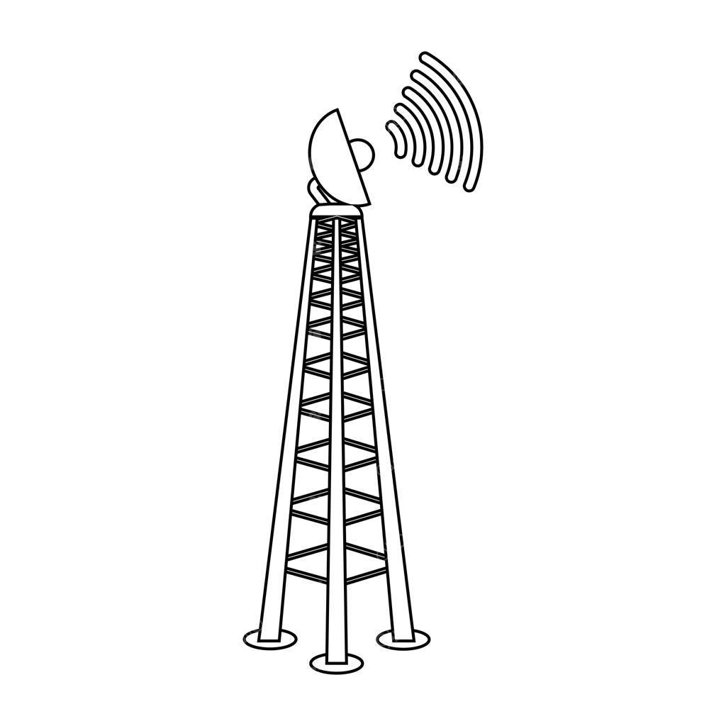 آیکون دکل شبکه