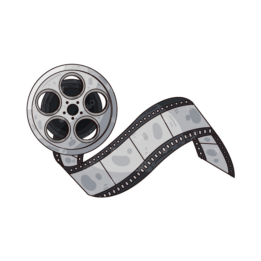 تصویرسازی از نوار فیلم سینما
