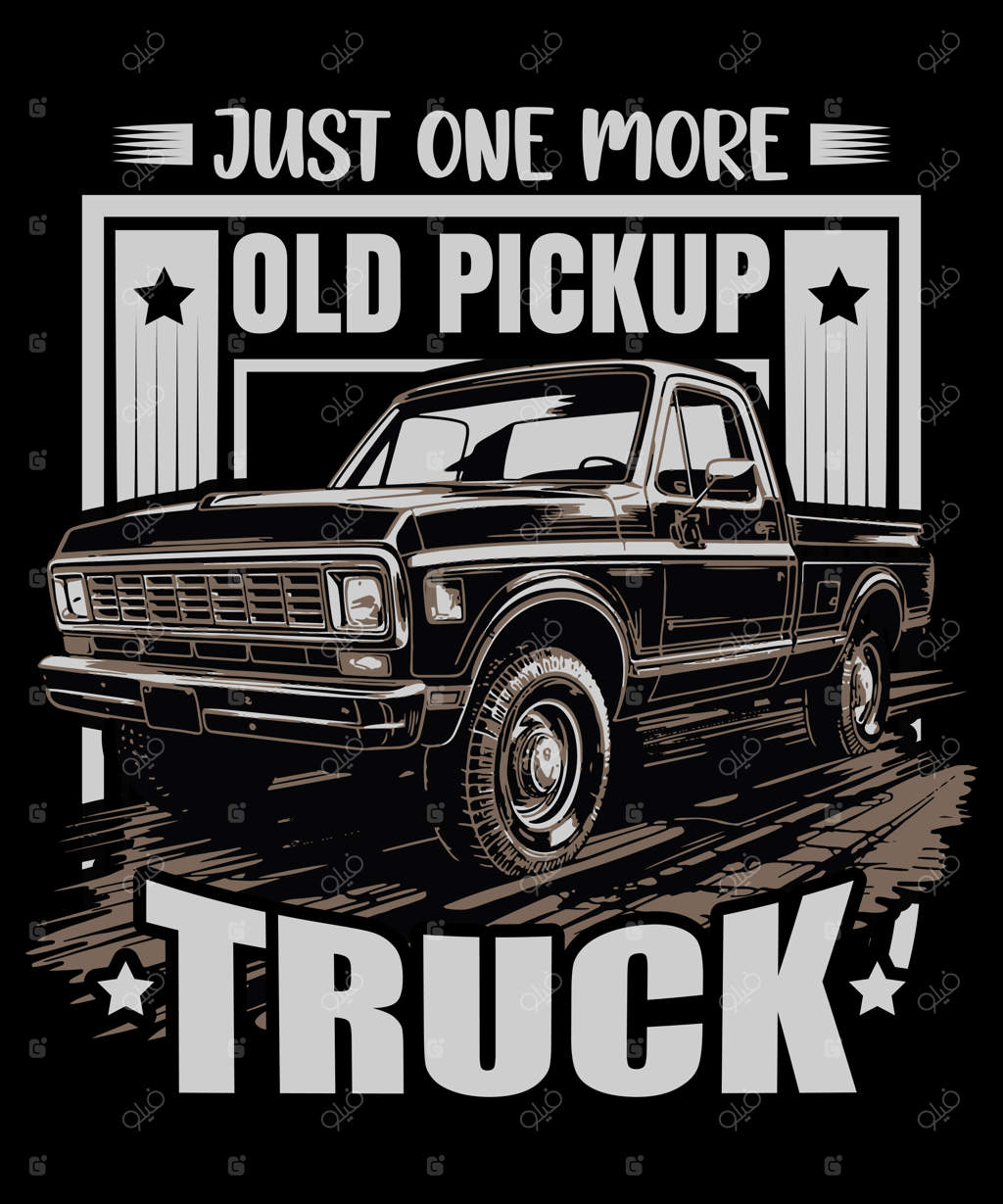 فقط یک وانت قدیمی دیگر