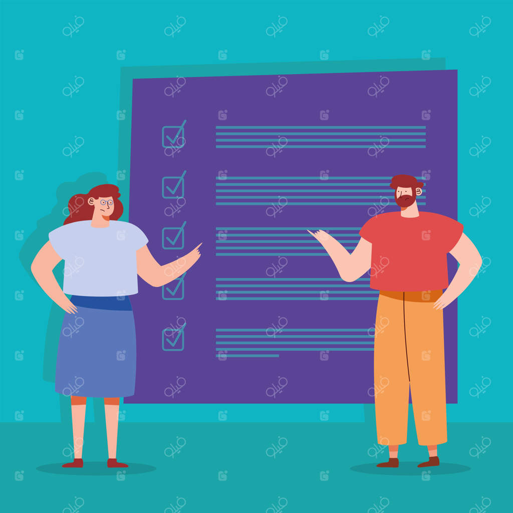 زوج با آزمایش