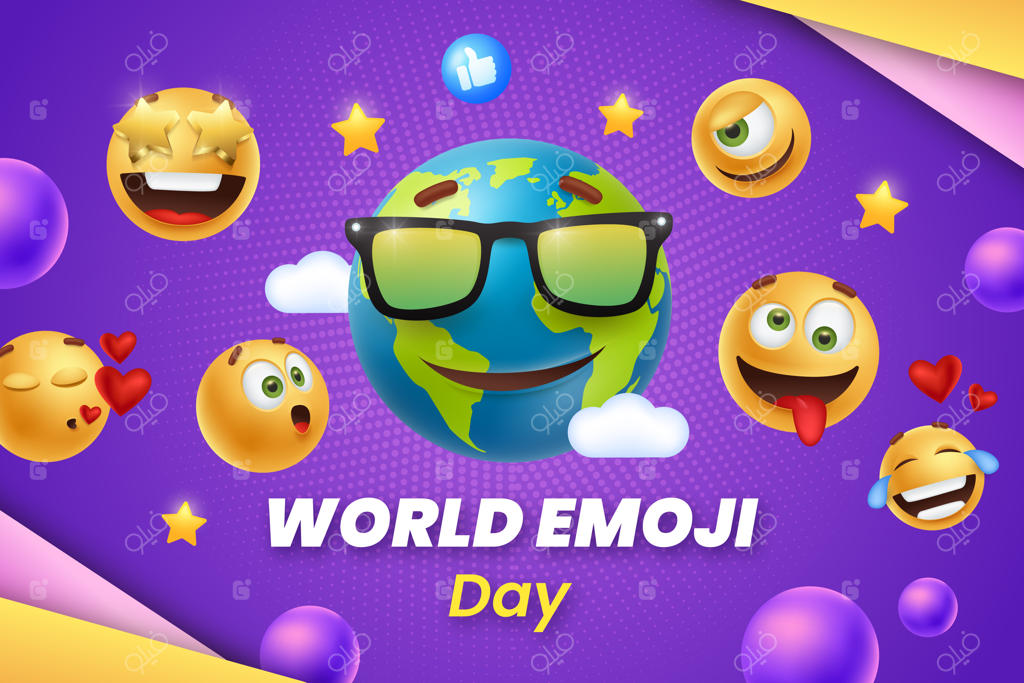 پس‌زمینه‌ای واقع‌گرایانه برای روز جهانی ایموجی