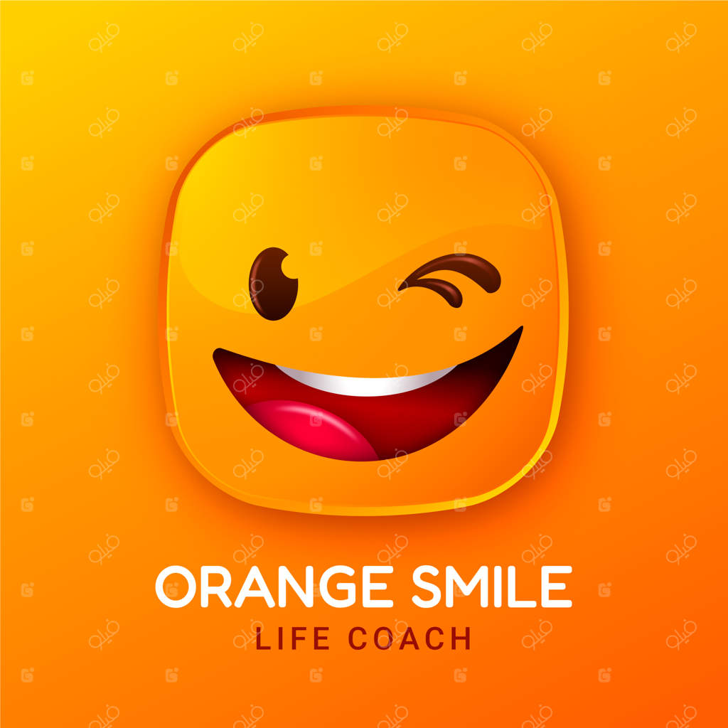 پترن لوگو لبخند گرادیانی