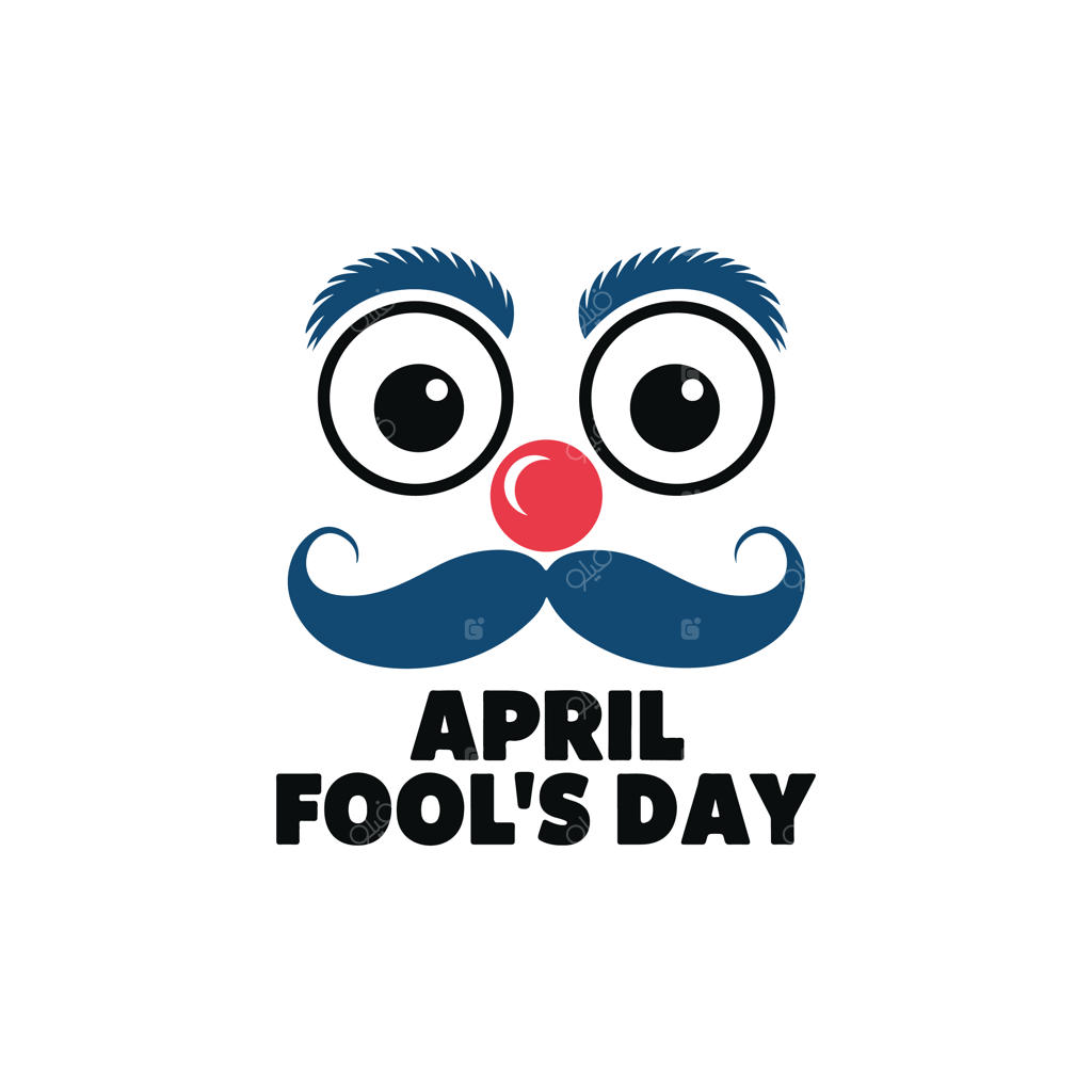چهره کارتونی روز دروغ اول آوریل