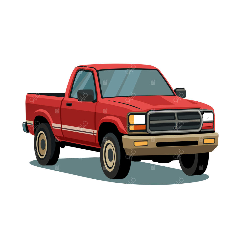 طرح مفهومی وکتور خودرو واقعیستیک