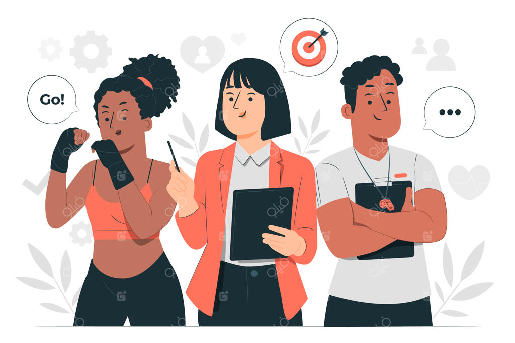 مفهوم و تصویر مربیان