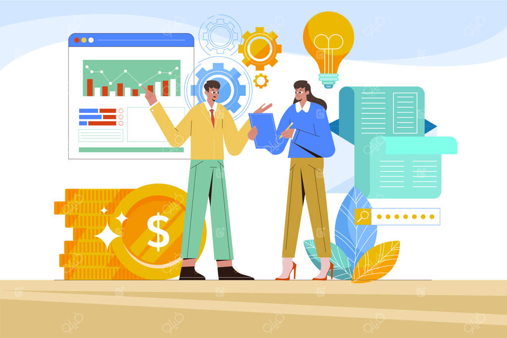 تصویرسازی فرصت‌های تجاری