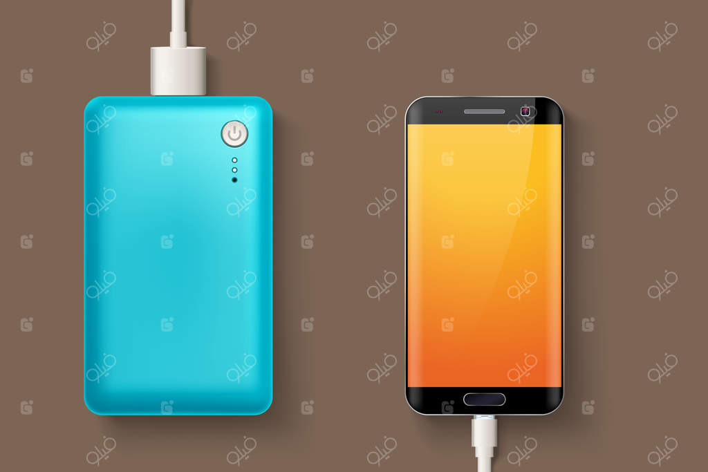 شارژر همراه و تلفن همراه