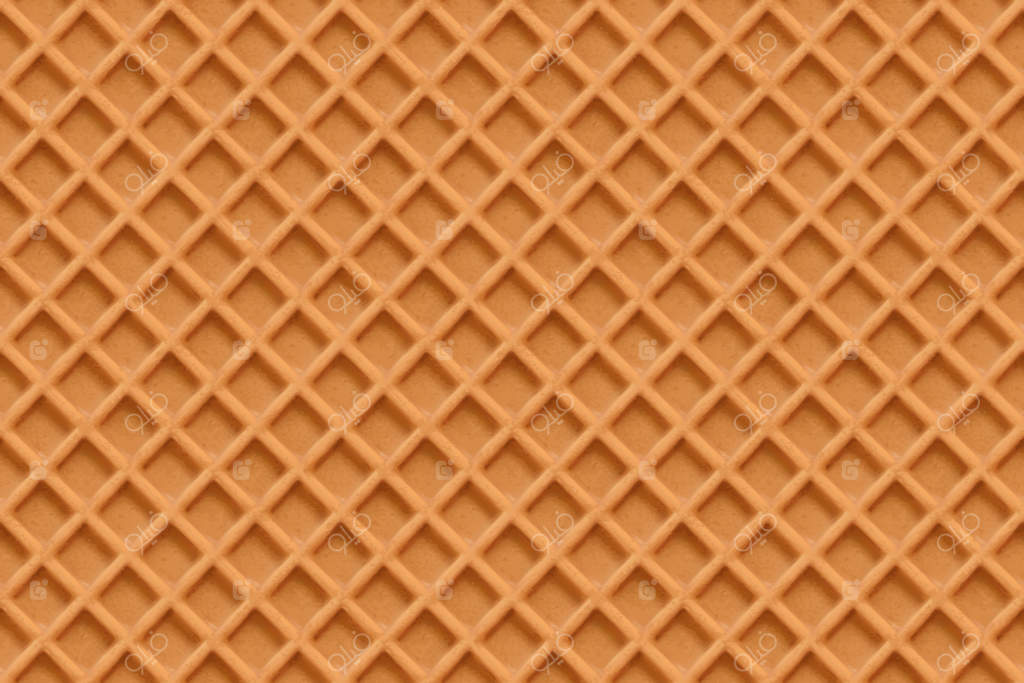 وافل‌ها، بافت یکپارچه