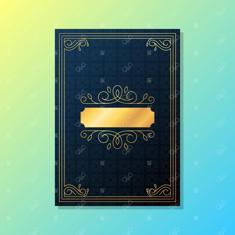 طراحی برچسب‌ها و قاب‌های مخصوص محصولات لوکس