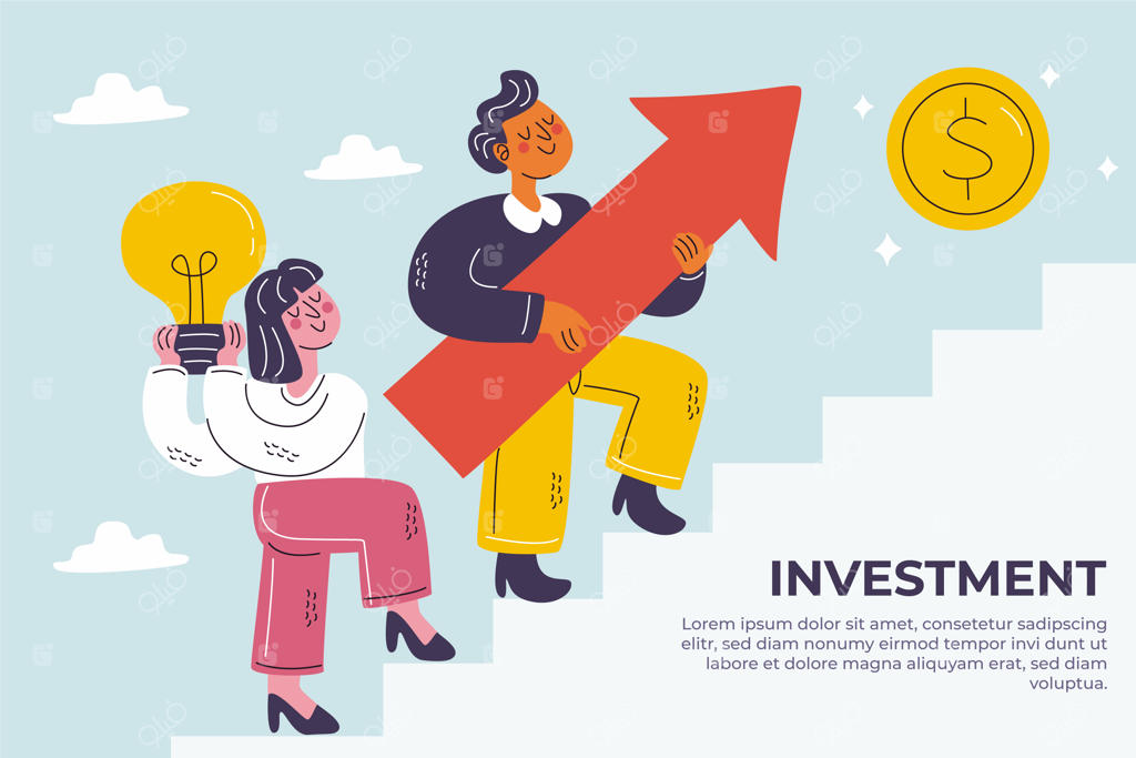 زمینه سرمایه‌گذاری دستی طراحی شده