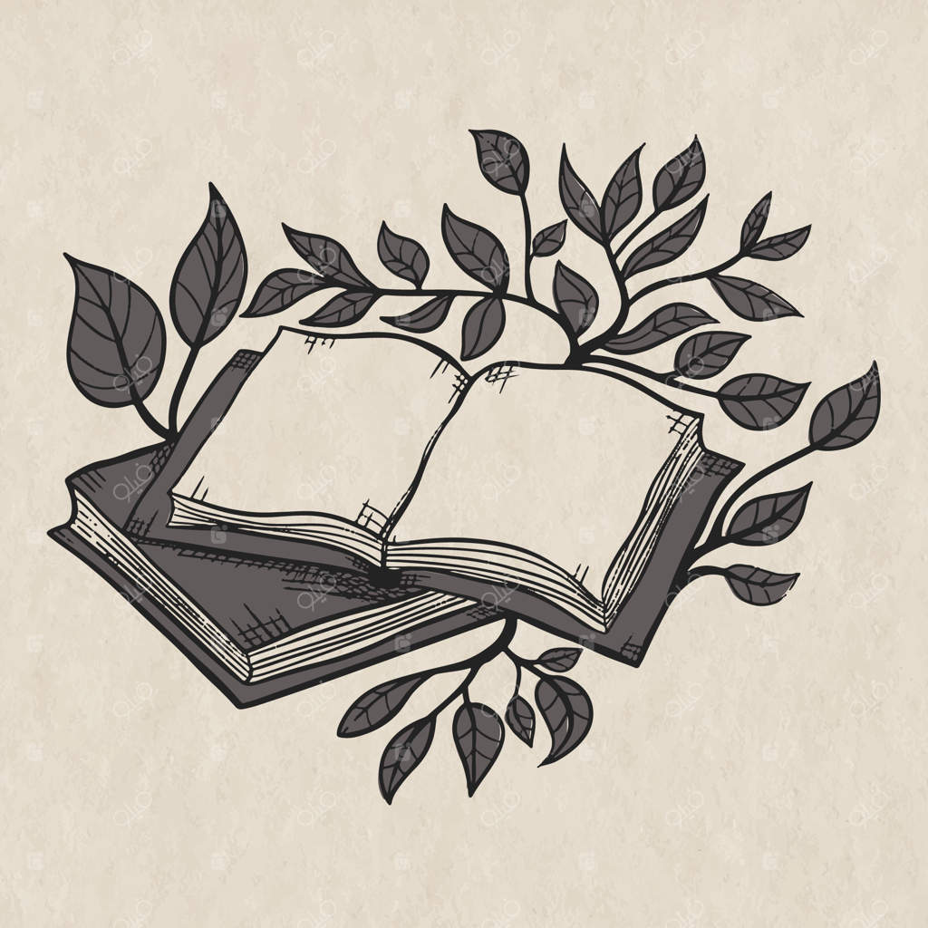 تصویرسازی ادبی دستی