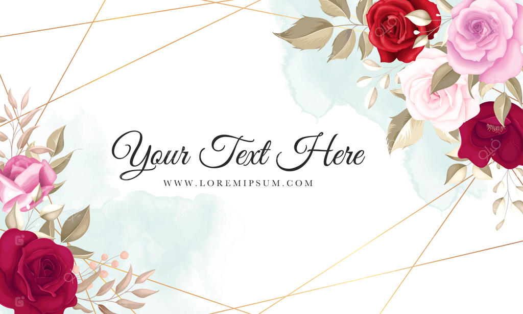 پس‌زمینه گل‌دار زیبا با رزهای شرابی جذاب