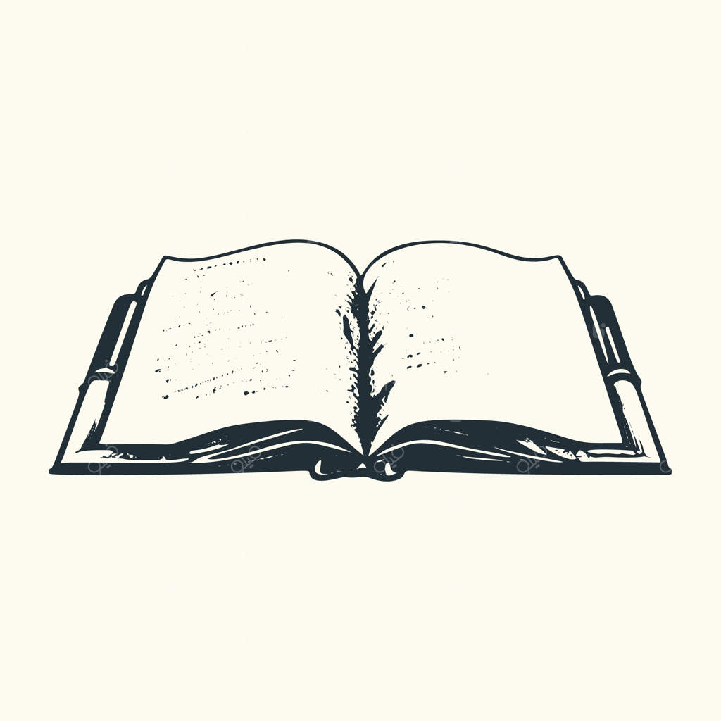 نمادها و آیکون‌های آموزشی کتاب باز