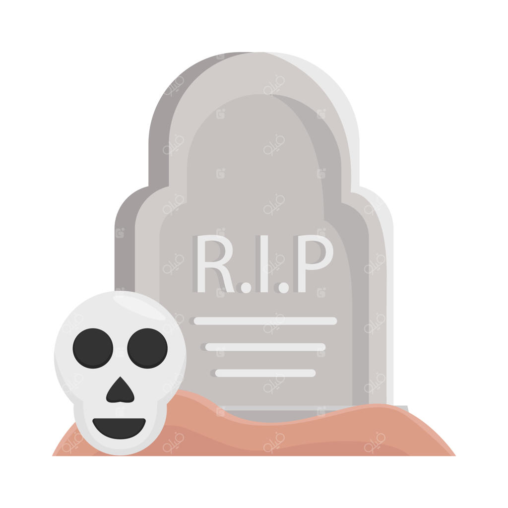 تصویرسازی گورستان