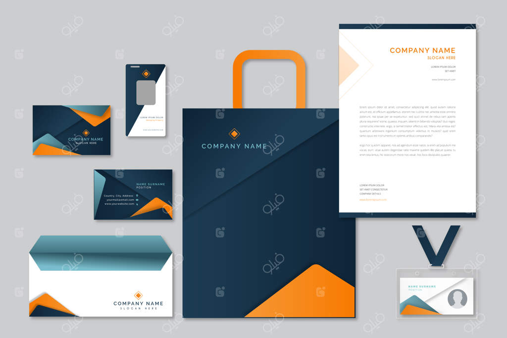 مجموعه لوازم اداری حرفه‌ای مدرن