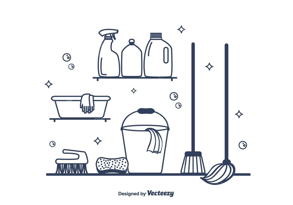 خانه‌تکانی بهاری وکتور