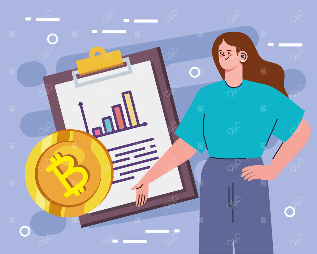 بیت‌کوین، دفترچه و زن