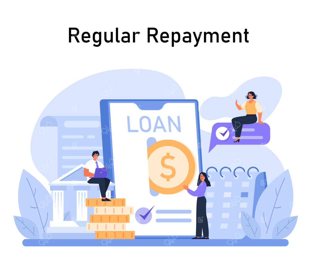 مفهوم بازپرداخت منظم وام؛ مدیریت اسناد و پرداخت‌های به‌موقع توسط افراد