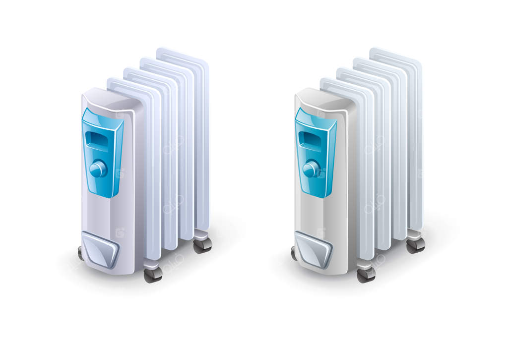 بخاری برقی روغنی