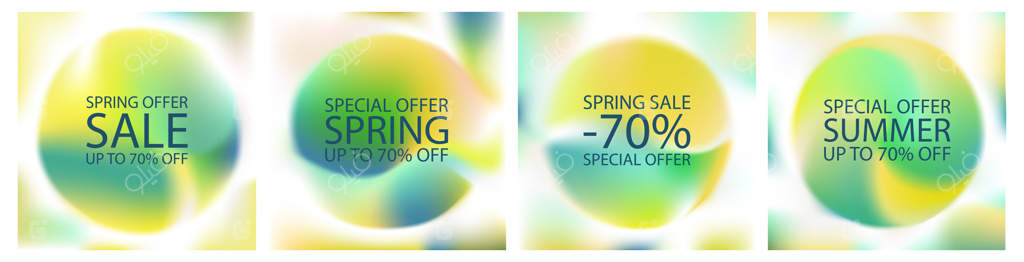 پس‌زمینه نویز رنگی سه‌بعدی. سایه‌روشن محو آفتابی باغ. پالت گرادیان ابری. مش انتزاعی موسیقی با دانه‌های سبز. کره‌ای پاستلی از اشکال موجی و مه‌آلود. پترن روان نور بهاری.