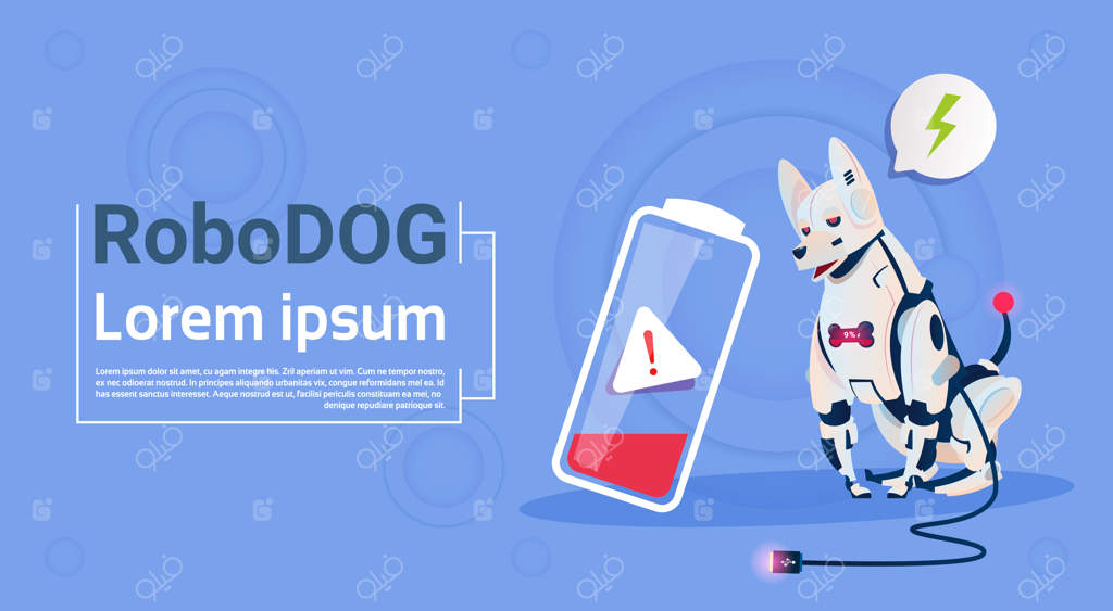 سگ رباتیک با باتری کم: حیوان خانگی هوشمند و فناوری هوش مصنوعی