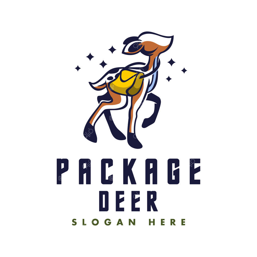 پکیج لوگو آهو؛ مناسب برای هر صنعتی