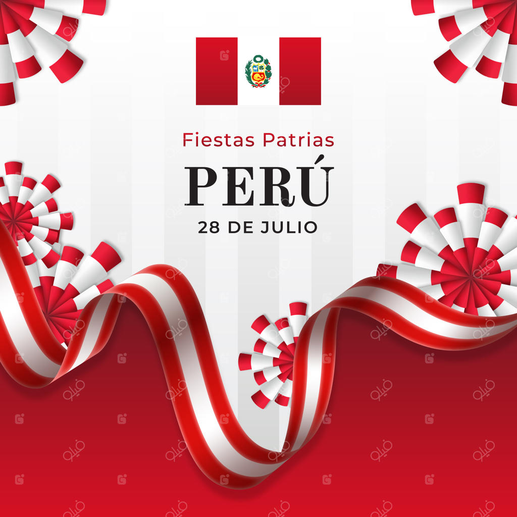 تصویری واقعی از جشن‌های ملی با روبان