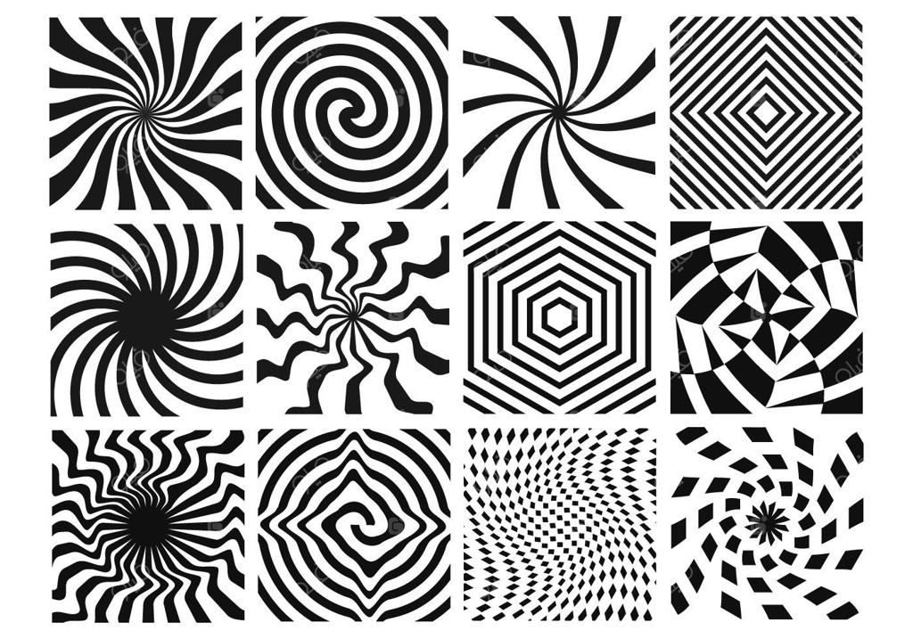 وکتور هیپنوتیزم مارپیچ رایگان