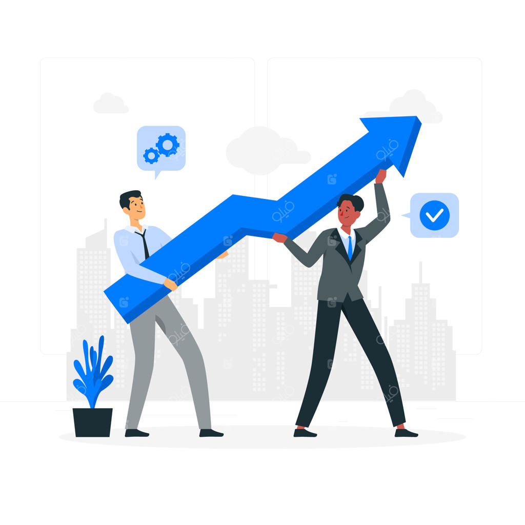 تصویر مفهومی نگهداری از پیکان