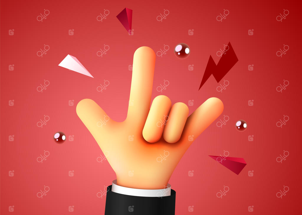 علامت شیطان (علامت دست راک)