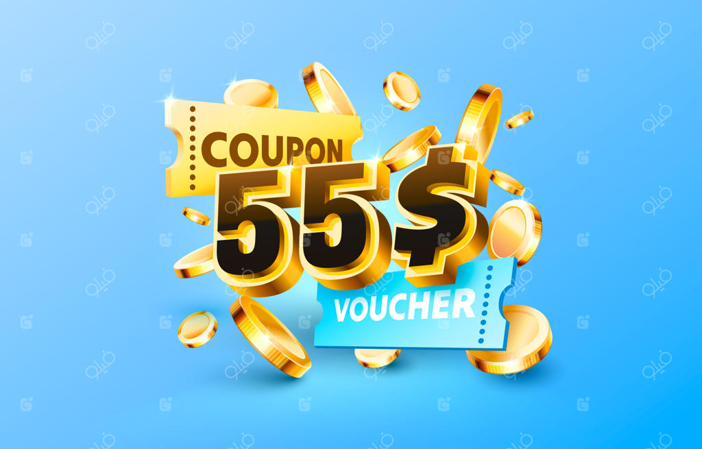 بنر ویژه: دریافت کوپن 55 دلاری و تخفیف نقدی!