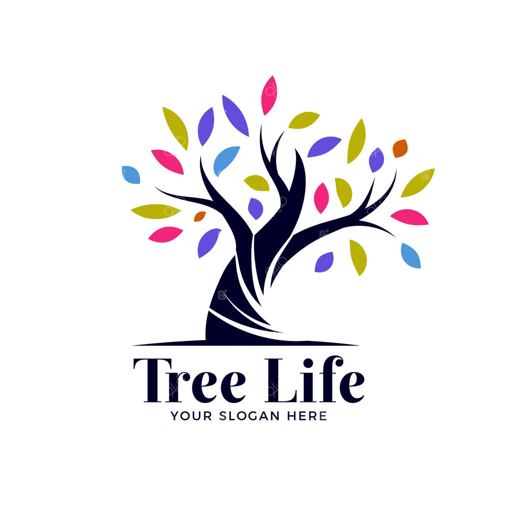 لوگوی زندگی درخت
