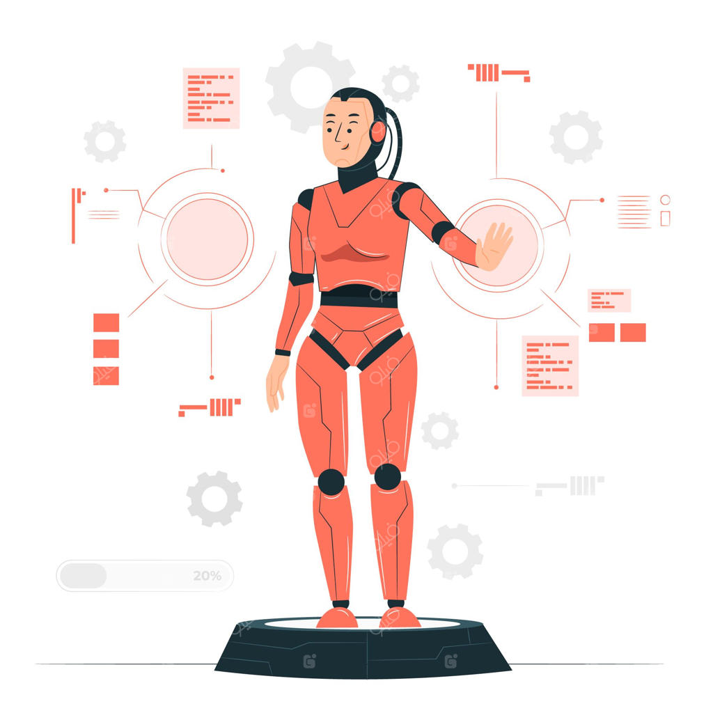 تصویرسازی مفهومی سایبورگ