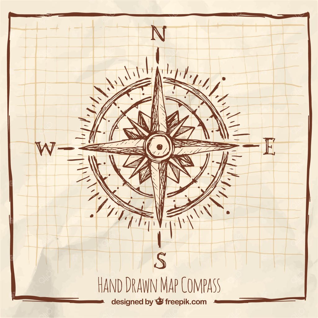 قطب‌نمای دست‌ساز با قاب