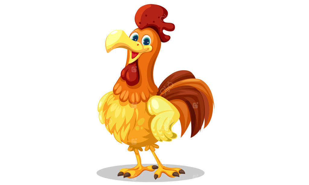 تصویر برداری خروس