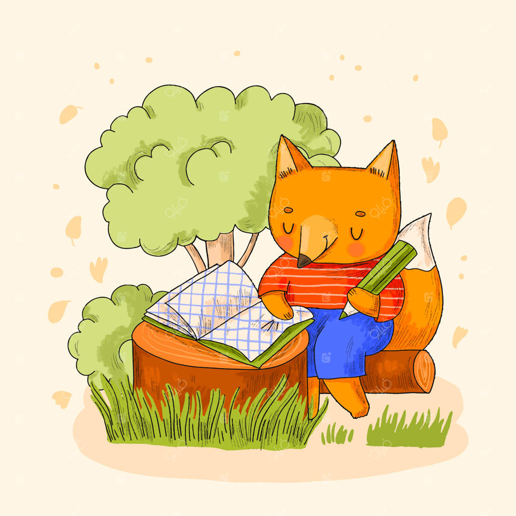 تصویرسازی برای فصل بازگشت به مدرسه