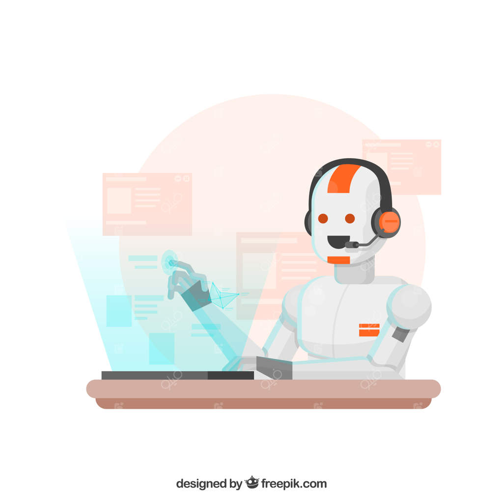 زمینه ربات فلت