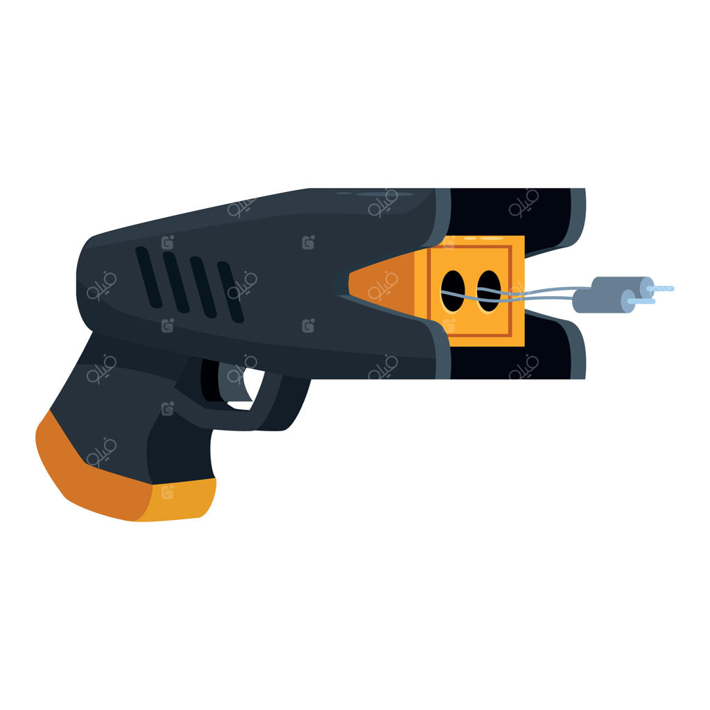 تفنگ آینده‌نگر با گلوله‌های الکتریکی از مکعب انرژی شلیک می‌کند